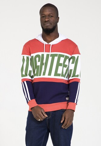 PLUS EIGHTEEN Pullover in Rot: Vorderseite