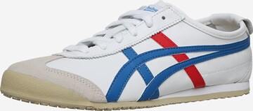 Onitsuka Tiger Tenisky 'Mexico 66' – bílá: přední strana