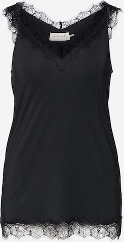 rosemunde Top in Black: front