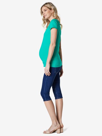 Esprit Maternity Slimfit Jeans in Blauw