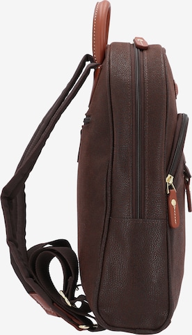 Jump Rucksack in Braun