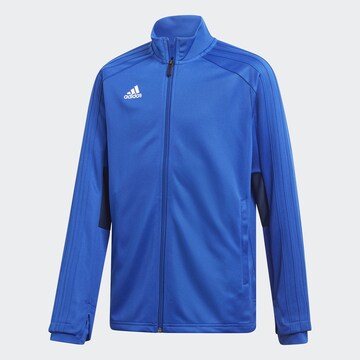 ADIDAS PERFORMANCE Sportjacke 'Condivo 18' in Blau: Vorderseite