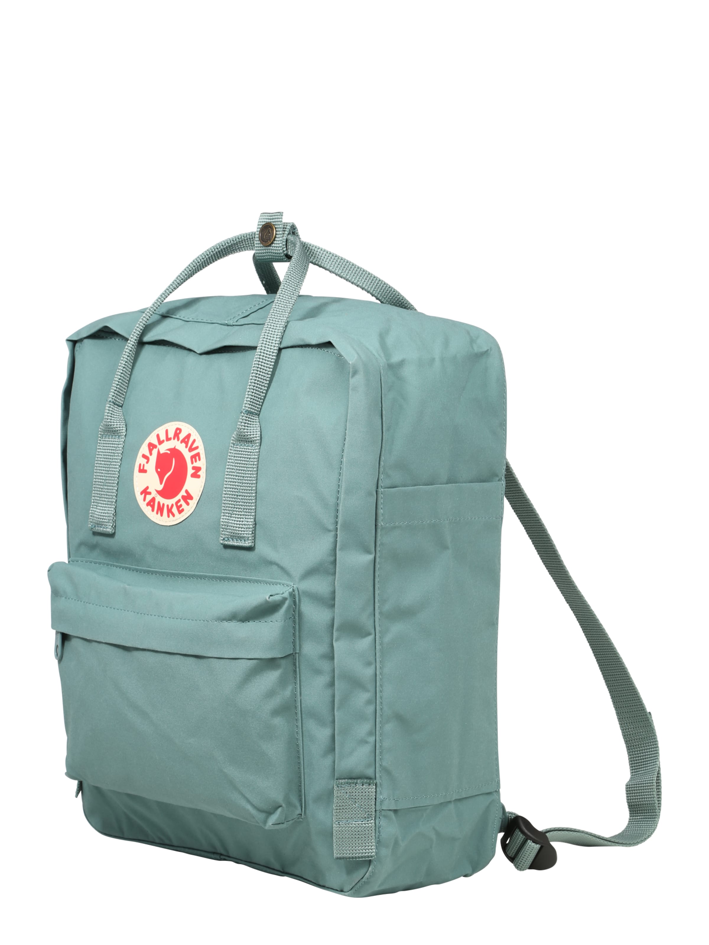 Sac à dos 'Kånken' Fjällräven en vert : sur le côté