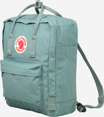 Fjällräven - Mochila 'Kånken' en verde: lado