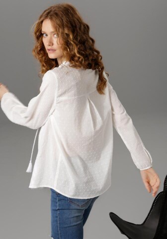 Aniston CASUAL Blouse in White