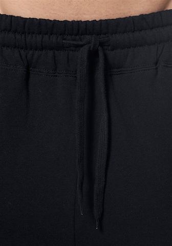 LONSDALE Tapered Trousers in Black