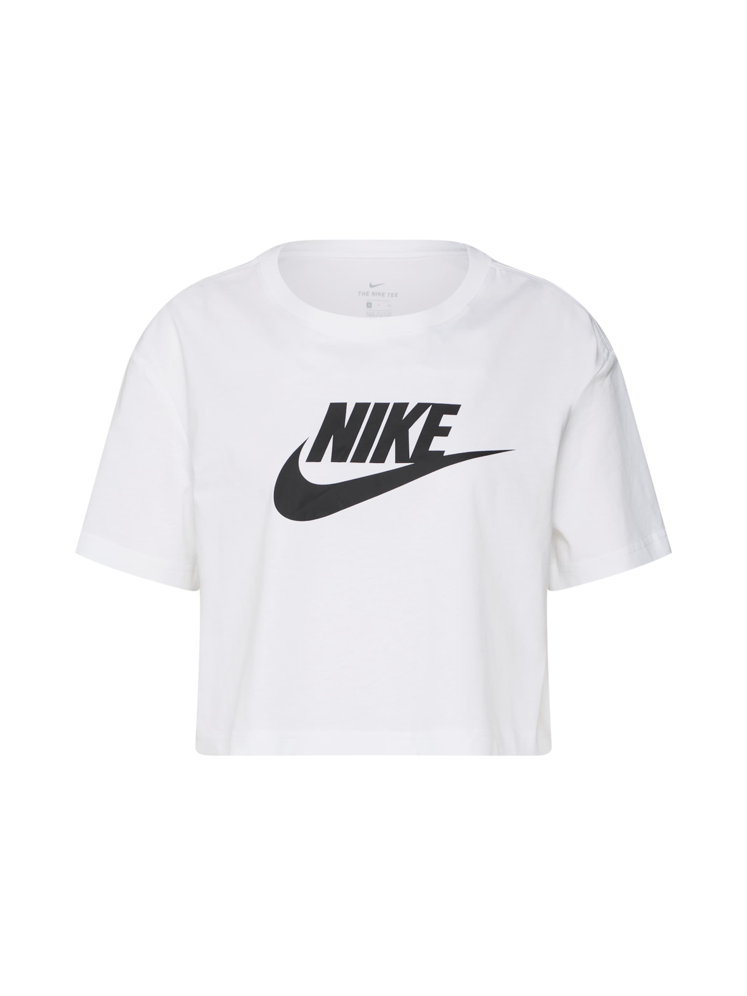 Maglietta di Nike Sportswear in bianco: frontale