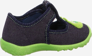 SUPERFIT Huisschoenen 'Spotty' in Blauw