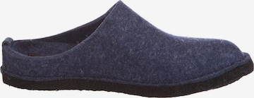 HAFLINGER Slippers in Blue