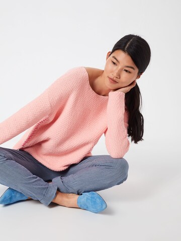 LIEBLINGSSTÜCK Sweter 'Amina' w kolorze różowy