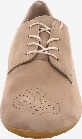 GABOR Lace-Up Shoes in Brown