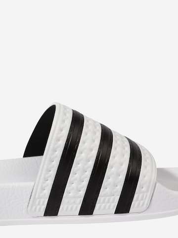 ADIDAS ORIGINALS Mules in White