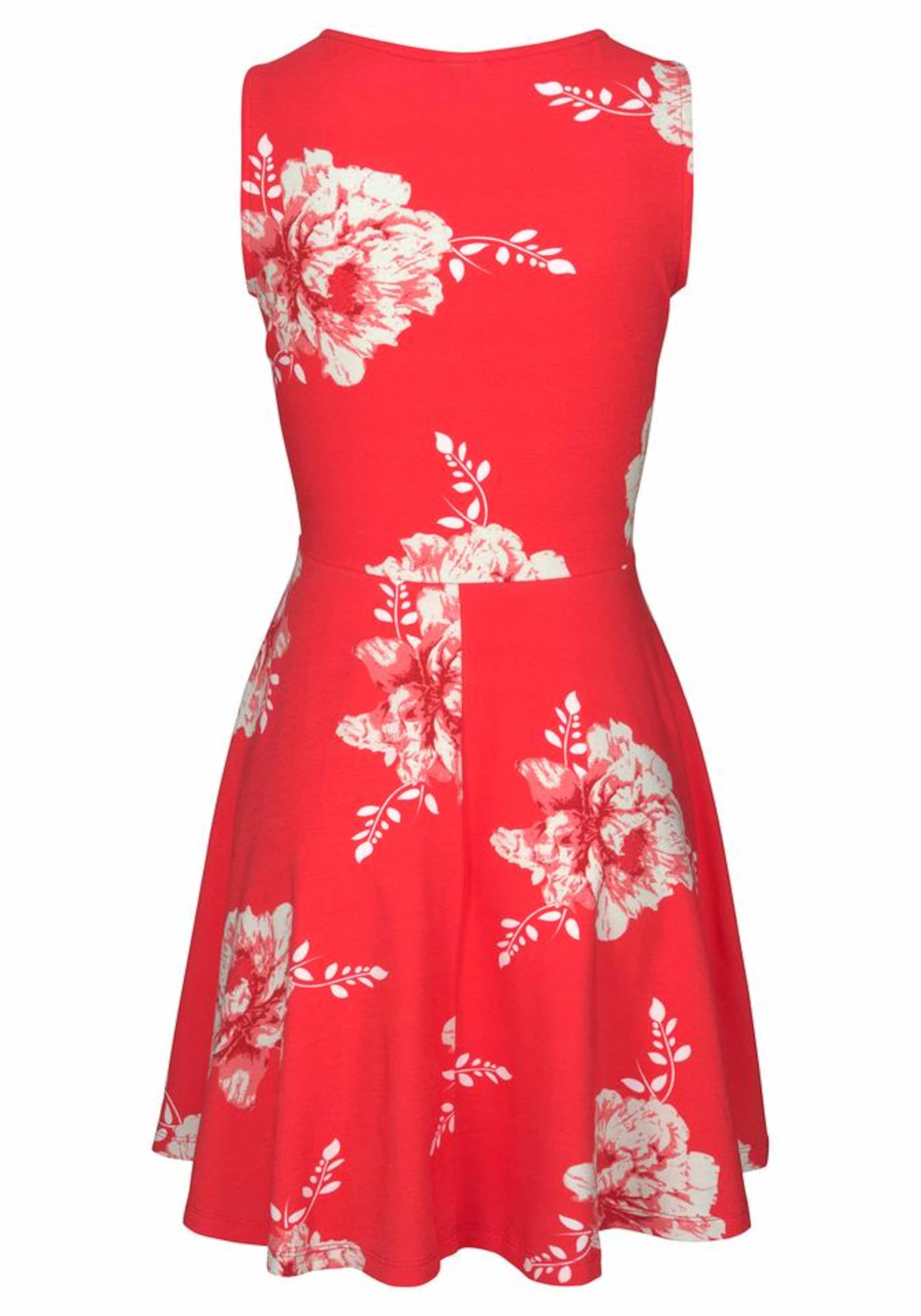 BEACH TIME Letní šaty – červená