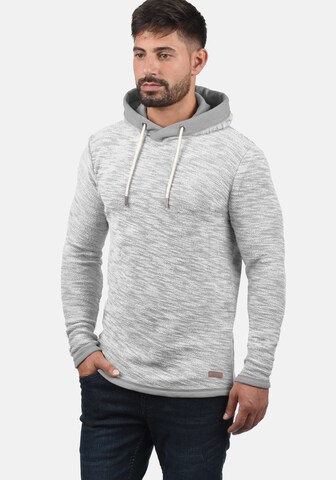 !Solid Sweater 'Flock' in Grey: front