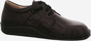 Finn Comfort Lace-Up Shoes in Black