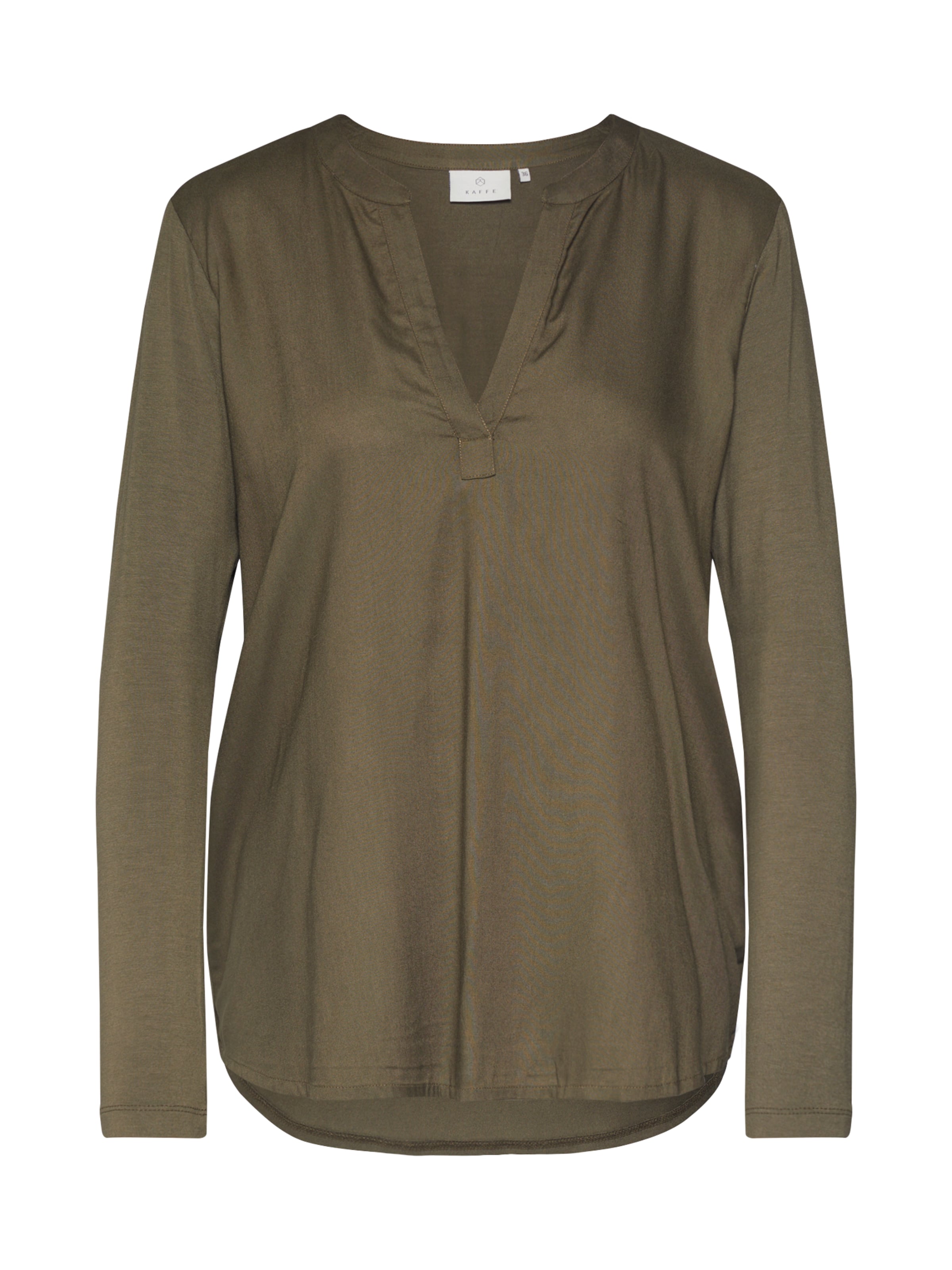 Kaffe Bluse 'KAcalina' in Braun: Vorderseite