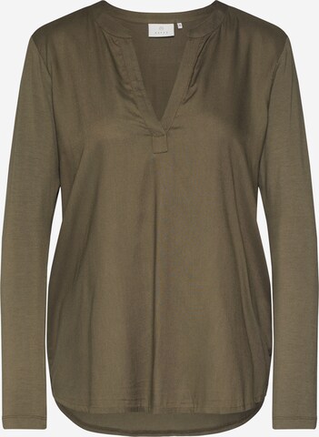 Kaffe Bluse 'Calina' i brun: forside