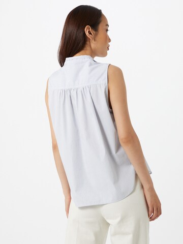 Banana Republic Bluse 'Poplin' in Blau