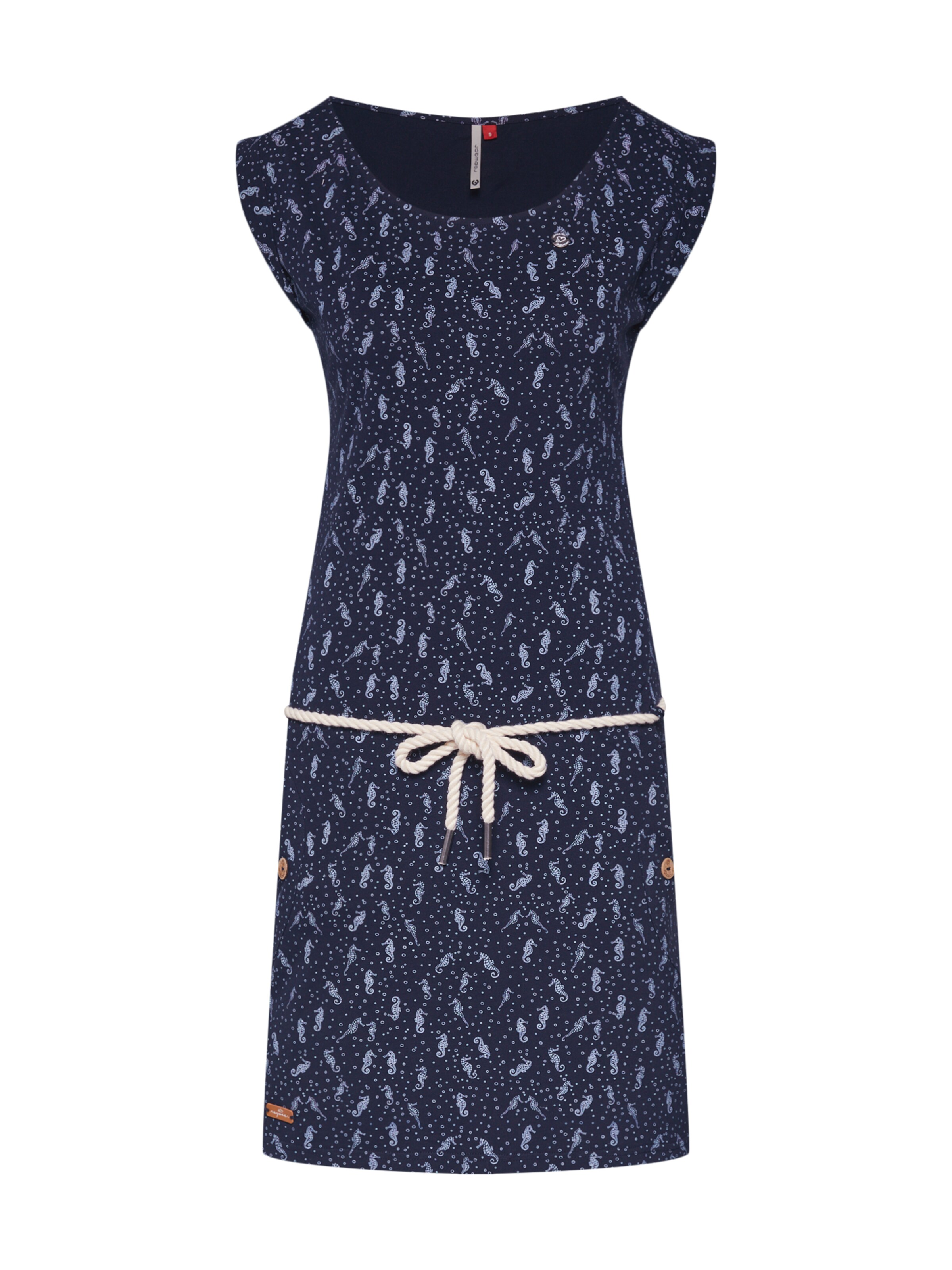 Ragwear - Zomerjurk 'TAGALI' in de kleur Navy