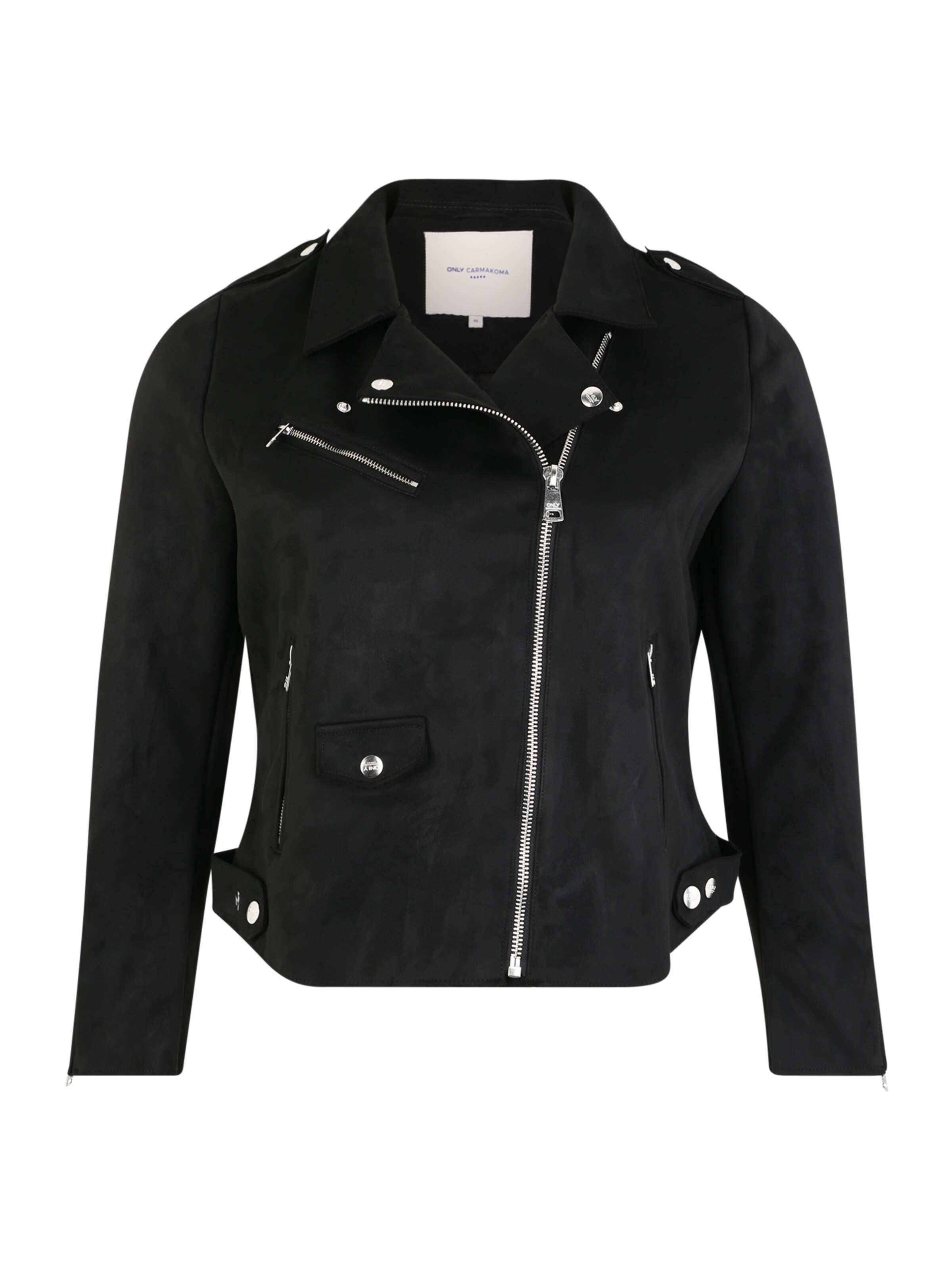 ONLY Carmakoma - Tussenjas in de kleur Zwart