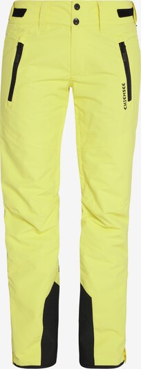CHIEMSEE Pantalon de sport en jaune, Vue avec produit