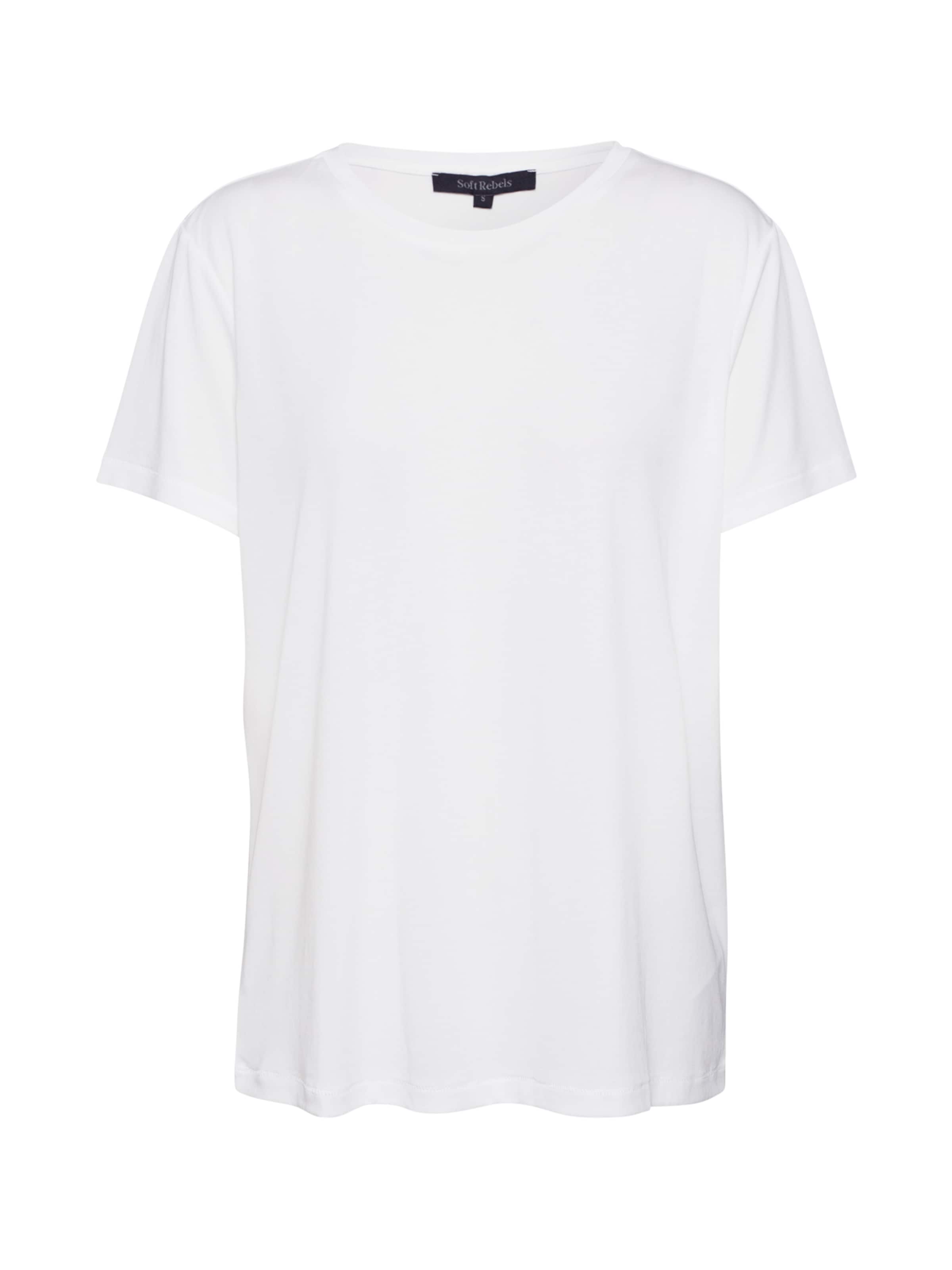 Soft Rebels Shirt 'Ella' in White: front