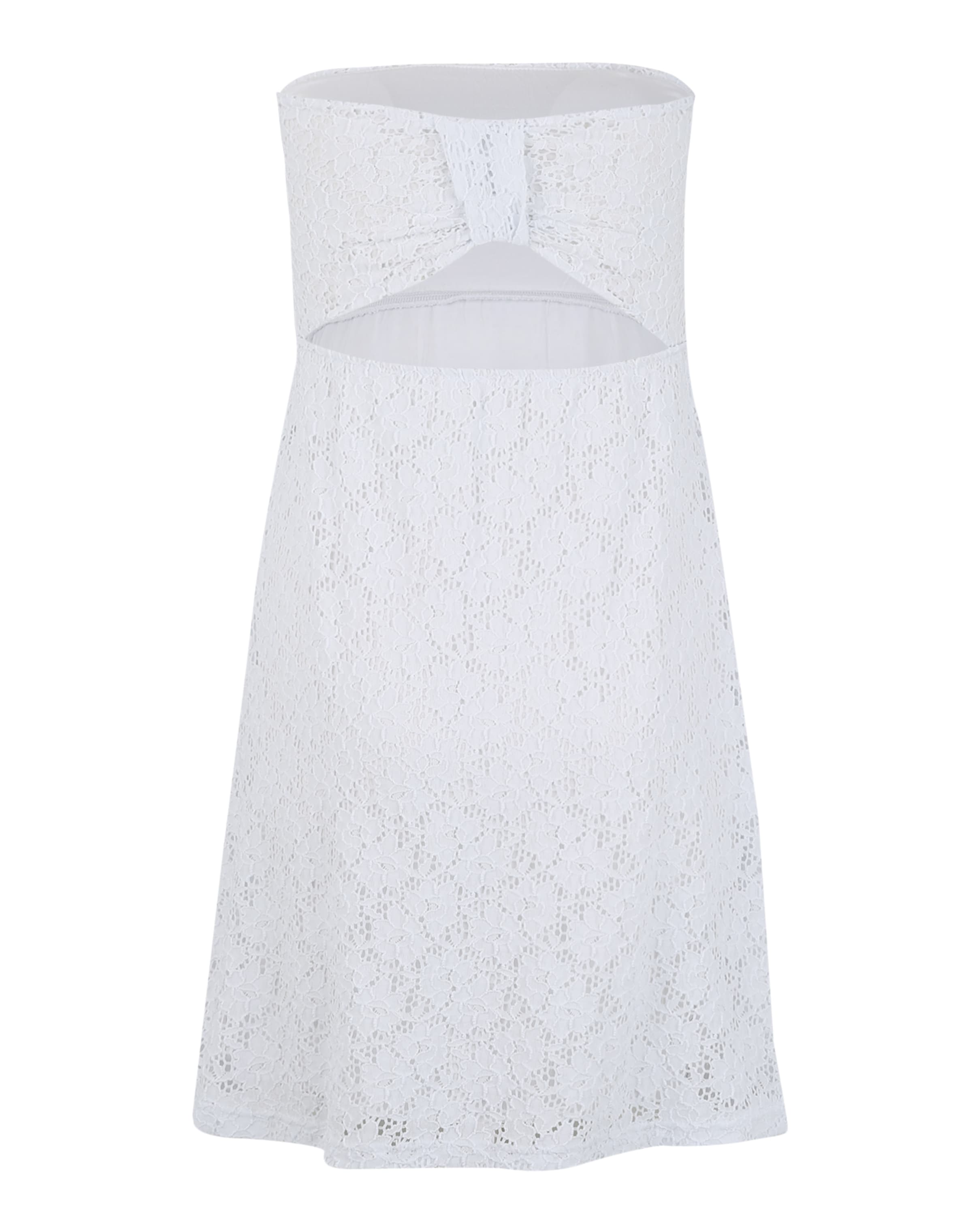 Urban Classics Kjole i hvid