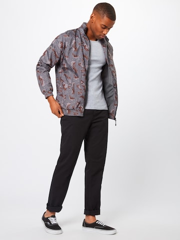 Urban Classics Between-season jacket in Grey