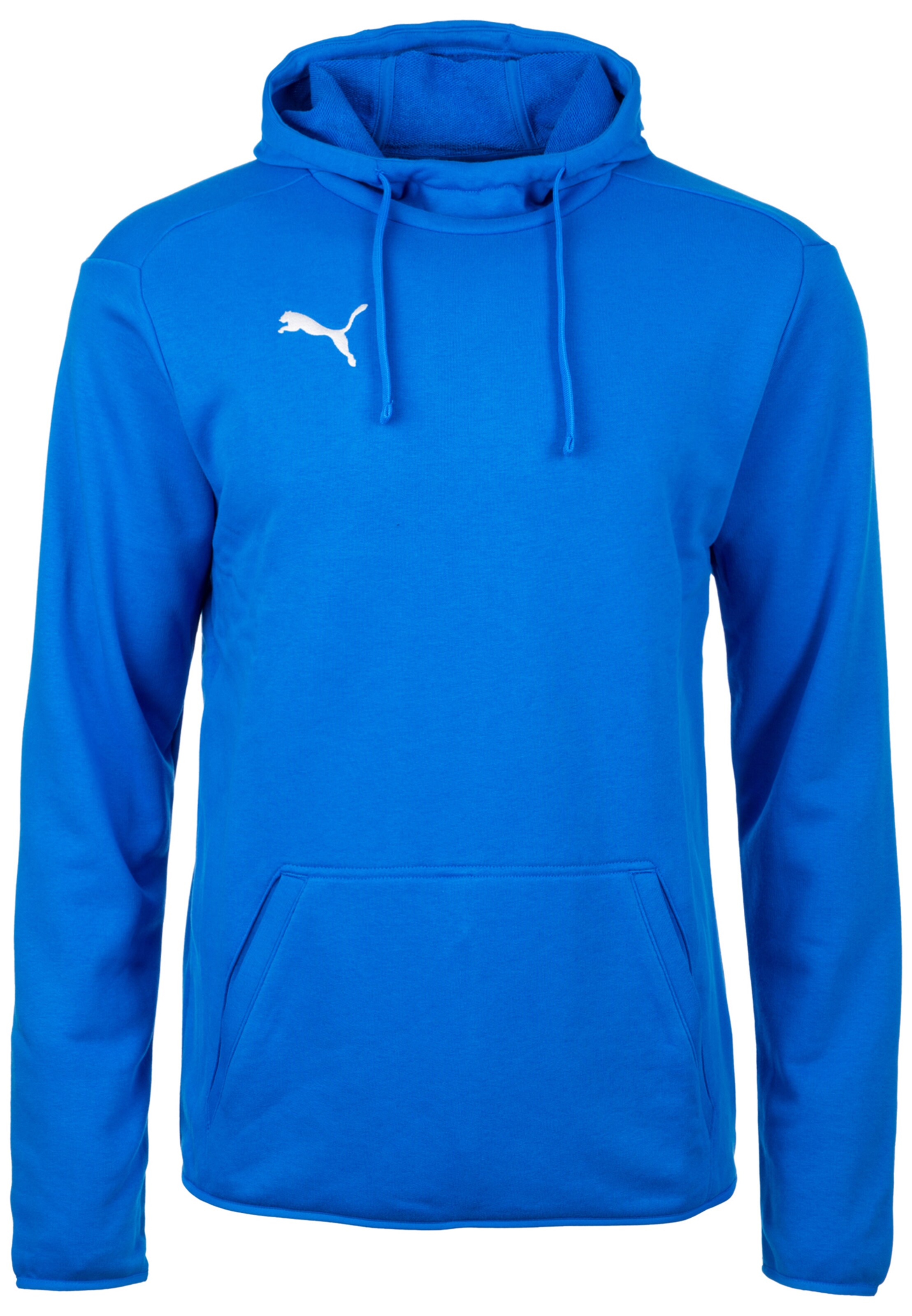 PUMA - Sportsweatshirt 'Liga' in de kleur Blauw