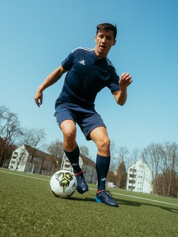 Dark Blue Soccer Look