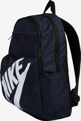 Nike Sportswear - Mochila 'Elemental' en azul: lado