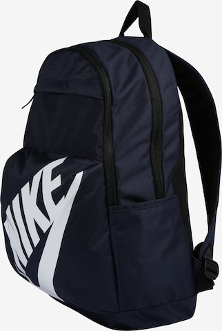 Nike Sportswear Backpack 'Elemental' in Blue: side