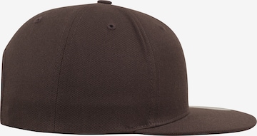 Chapeau Flexfit en marron