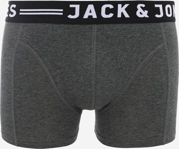 JACK & JONES - Calzoncillo boxer 'Sense' en gris: frente