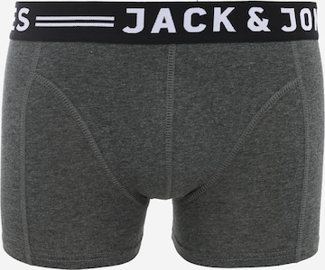 JACK & JONES Boxershorts 'Sense' in Grijs: voorkant