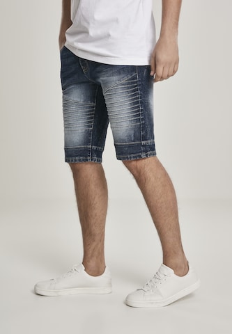 SOUTHPOLE Regular Shorts in Blau