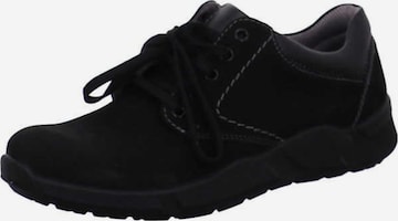 JOMOS Lace-Up Shoes in Black: front