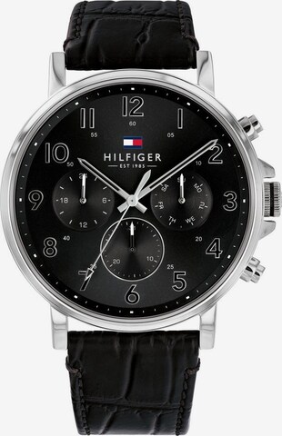 Orologio analogico 'Dressed Up, 1710381' di TOMMY HILFIGER in nero: frontale