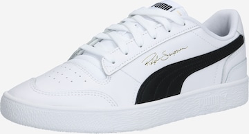 PUMA Låg sneaker 'Ralph Sampson' i vit: framsida