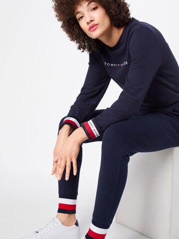 mėlyna TOMMY HILFIGER Siaurėjantis Kelnės 'Heritage'