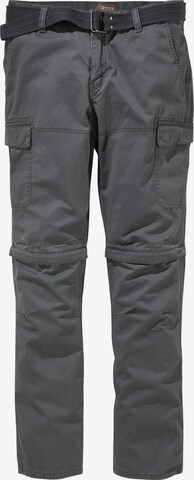 Man's World Regular Cargo Pants in Grey: front