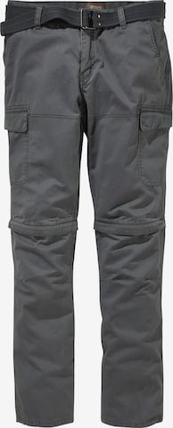 Man's World Cargo Pants in Grey: front