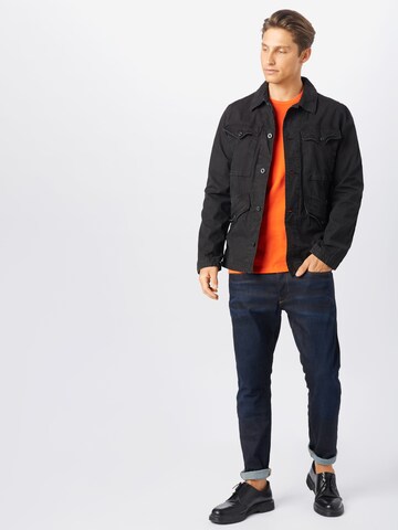 G-Star RAW Regular Fit Shirt in Orange