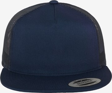 Cappello da baseball 'Classic' di Flexfit in blu