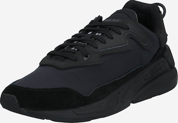 DIESEL - Zapatillas deportivas bajas 'Serendipity' en negro: frente