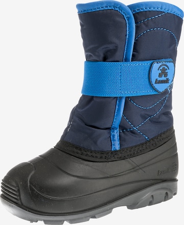 Kamik Boots in Blau: predná strana