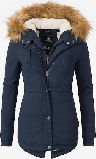 MARIKOO Winter parka 'Akira' in Night blue, Item view