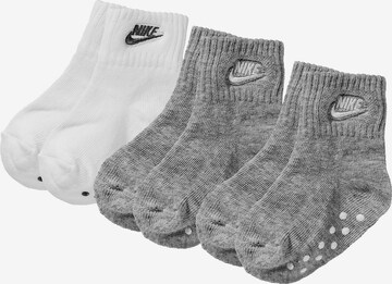 Nike Sportswear - Meias 'CORE FUTURA' em cinzento: frente