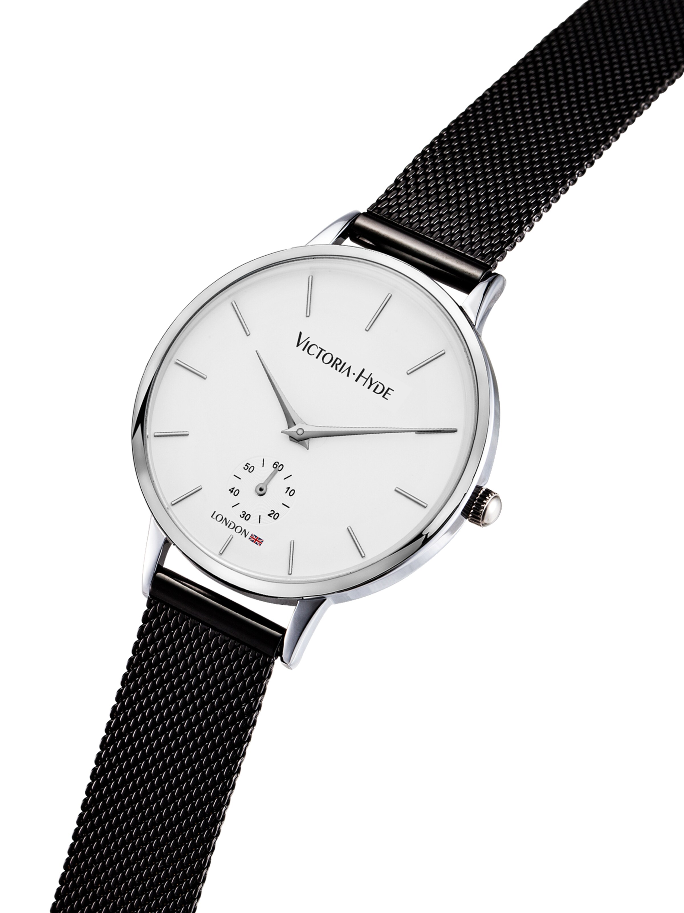 Orologio analogico di Victoria Hyde in nero