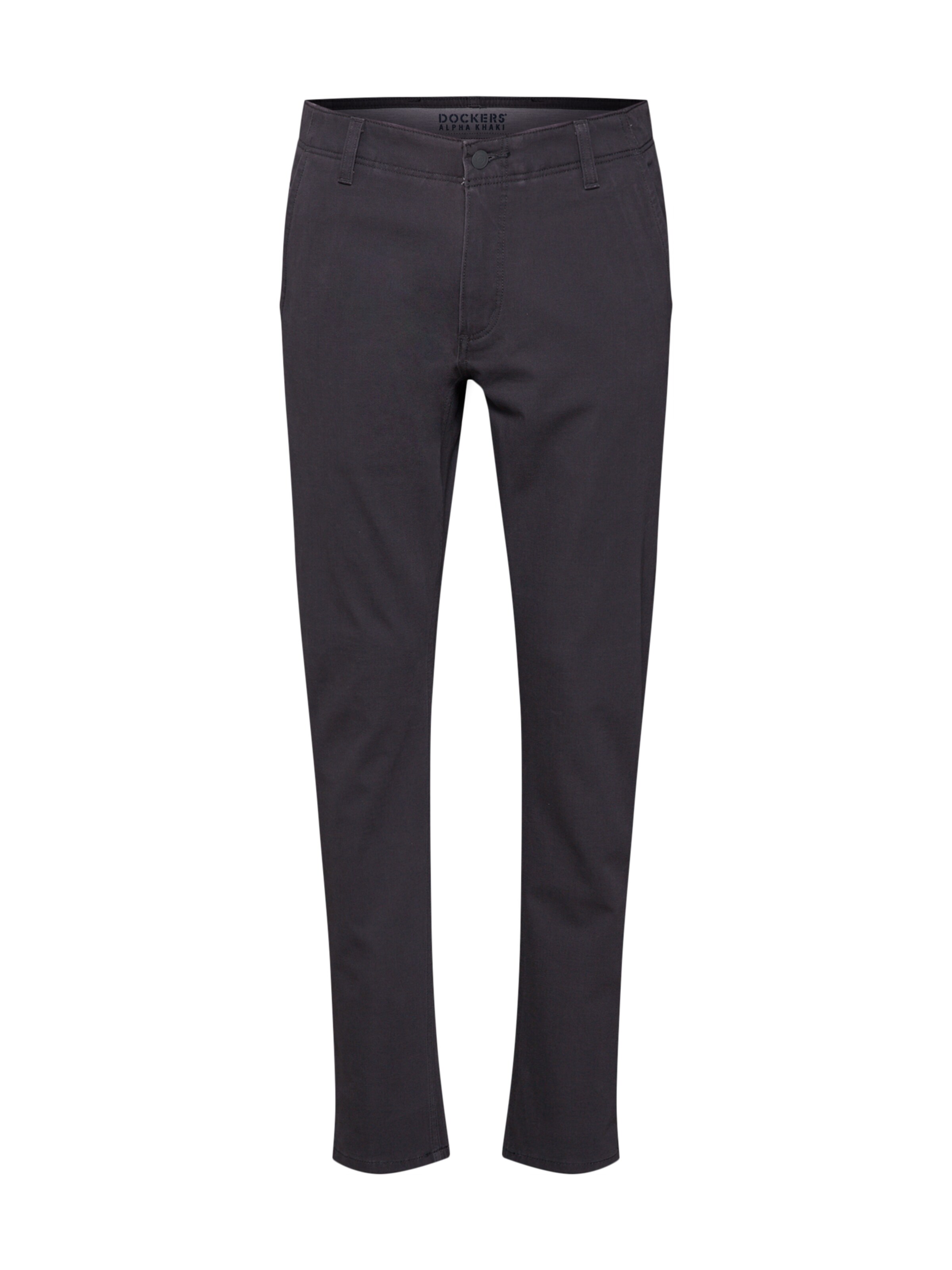 Dockers - Broek 'SMART 360 FLEX ALPHA SLIM (TAPERED)' in de kleur Grijs